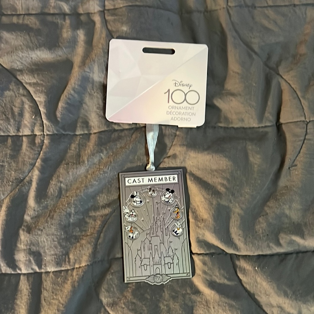 Disney 100 ornament